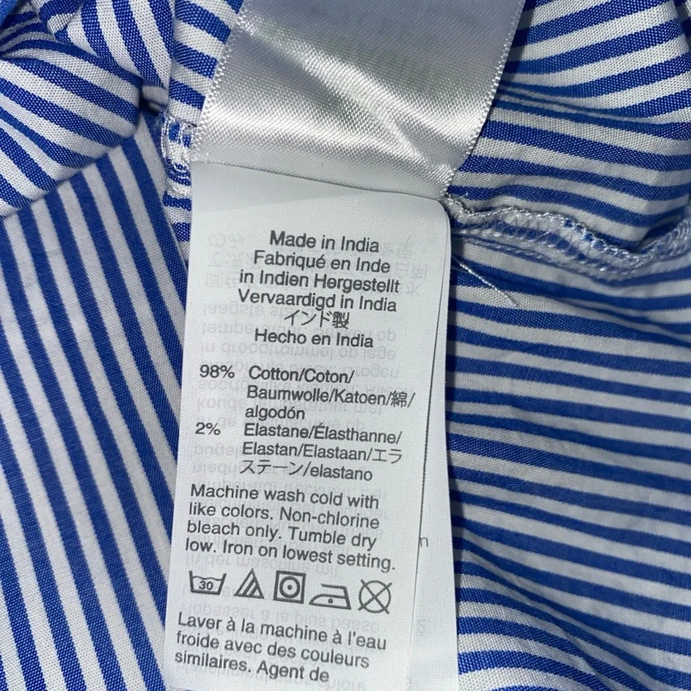 J. Crew crew ruffle